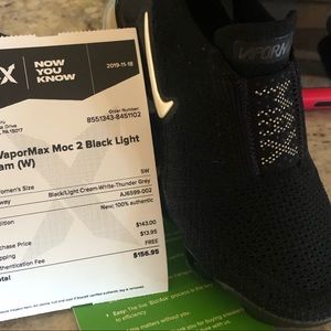 Black vapor max